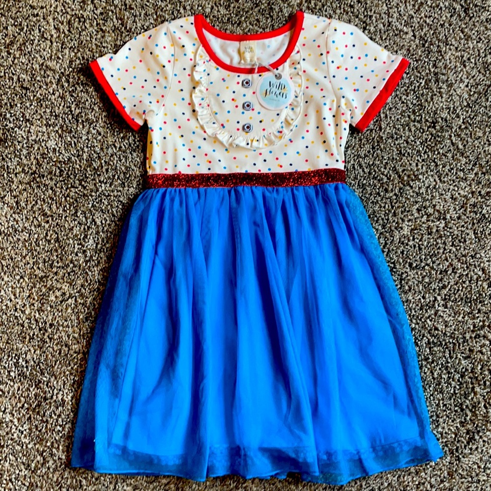 Wildflowers Magical Margie dress size 12 New!